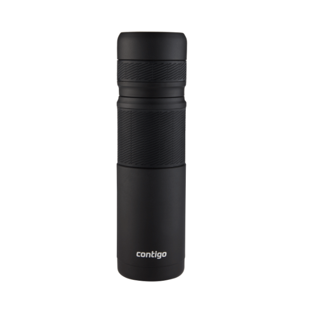 TERMO BOTELLA CONTIGO TERMICA THERMALOCK™ 25OZ ACERO INOXIDABLE BLACK