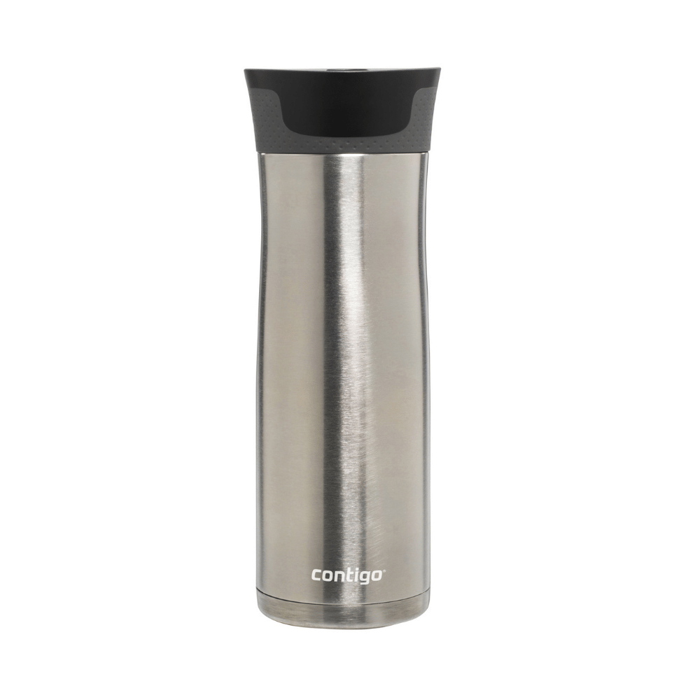BOTELLA CONTIGO TERMICA AUTOSEAL® WEST LOOP 20OZ ACERO INOXIDABLE CROMADA