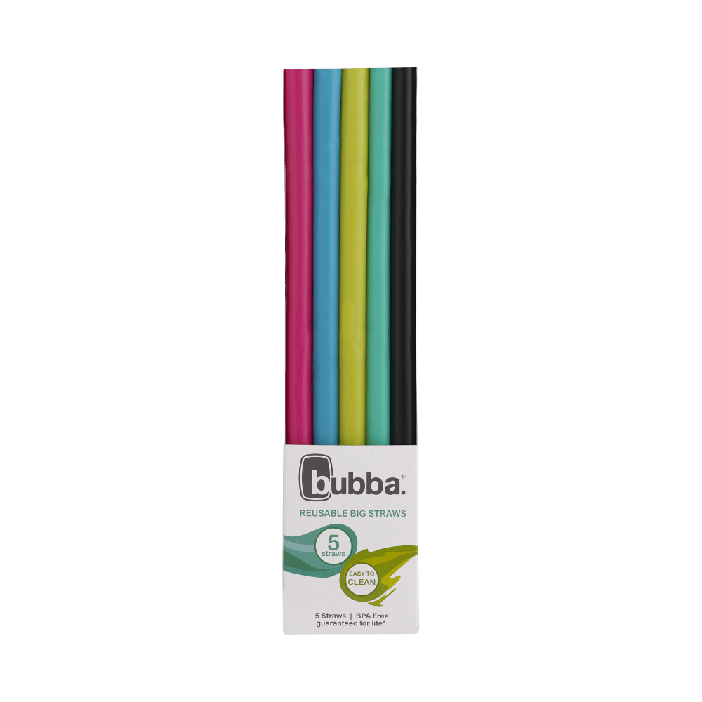BOMBILLAS BUBBA BIG STRAWS (PAQ X 5PZS)