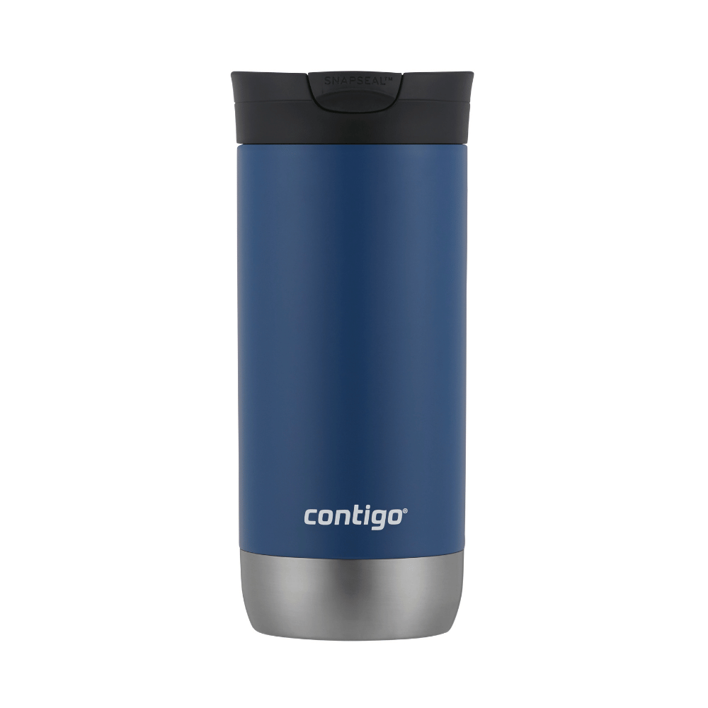 BOTELLA CONTIGO SNAPSEAL HURON 2.0 16OZ 473 ML STAINLESS STEEL BLUE CORN