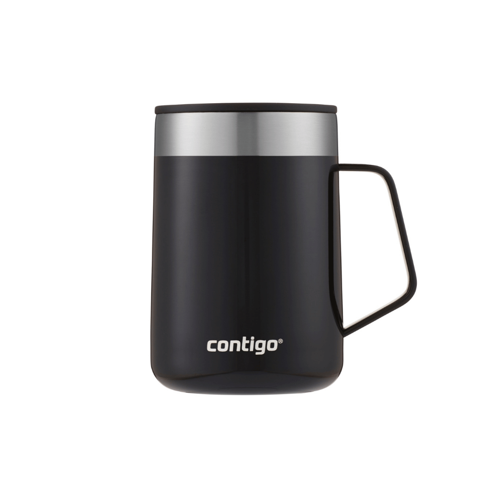 TAZA CONTIGO STREETERVILLE MUG CON AGARRADOR 14OZ STAINLESS STEEL LICORICE