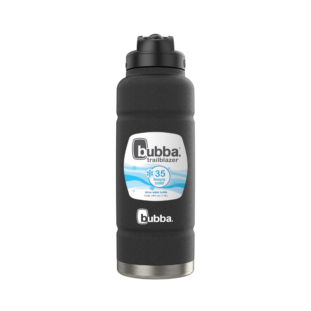 BOTELLA BUBBA TRAILBLAZER STRAW RUBBERIZED ISLAND TEAL 40OZ