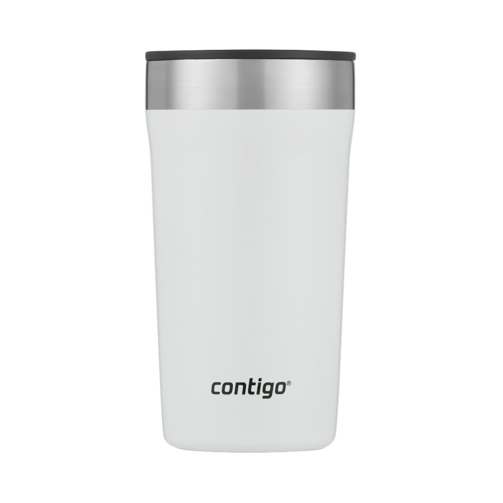 VASO CONTIGO STREETERVILLE TUMBLER WITH SLIDER LID SALT 16OZ