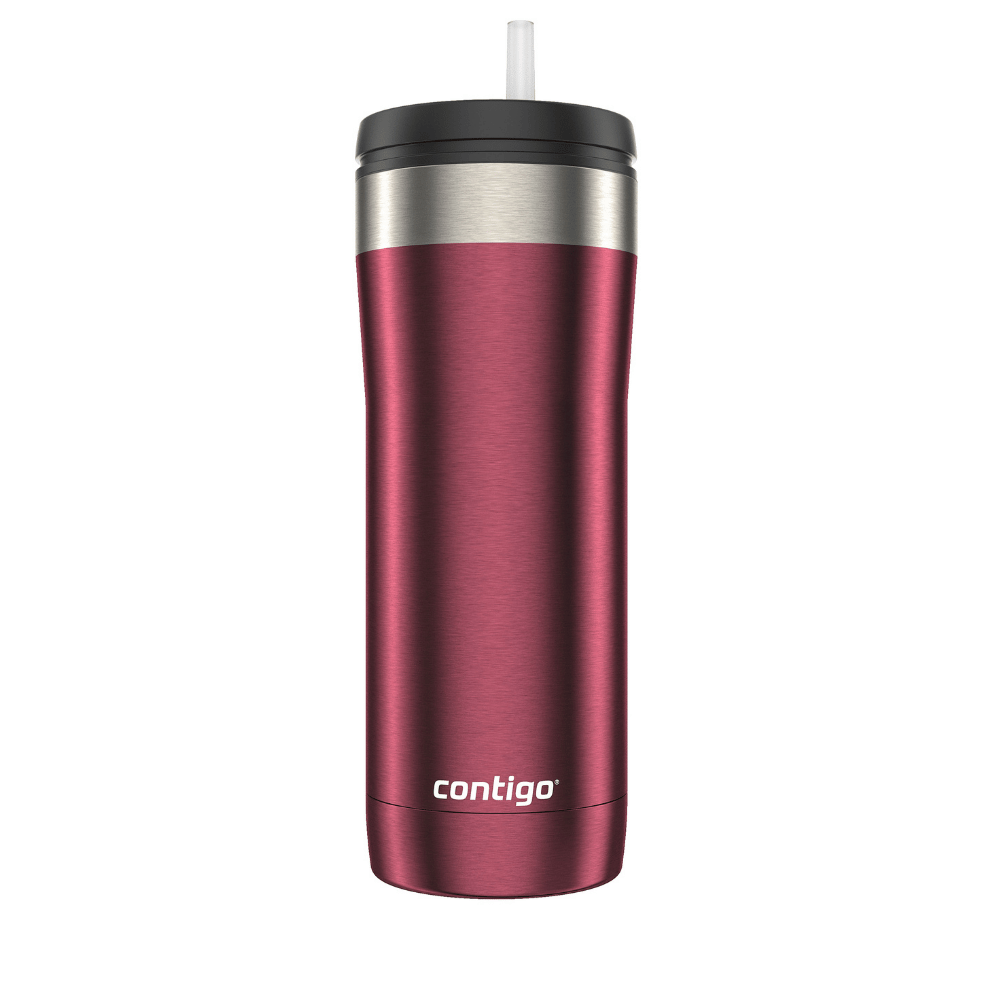 VASO CONTIGO UPTOWN DUAL SIP CHOCOLATE TRUFFLE 24OZ