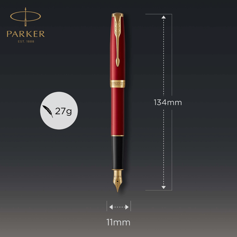 PLUMAFUENTE TRANSF SONNET RED GT PRK