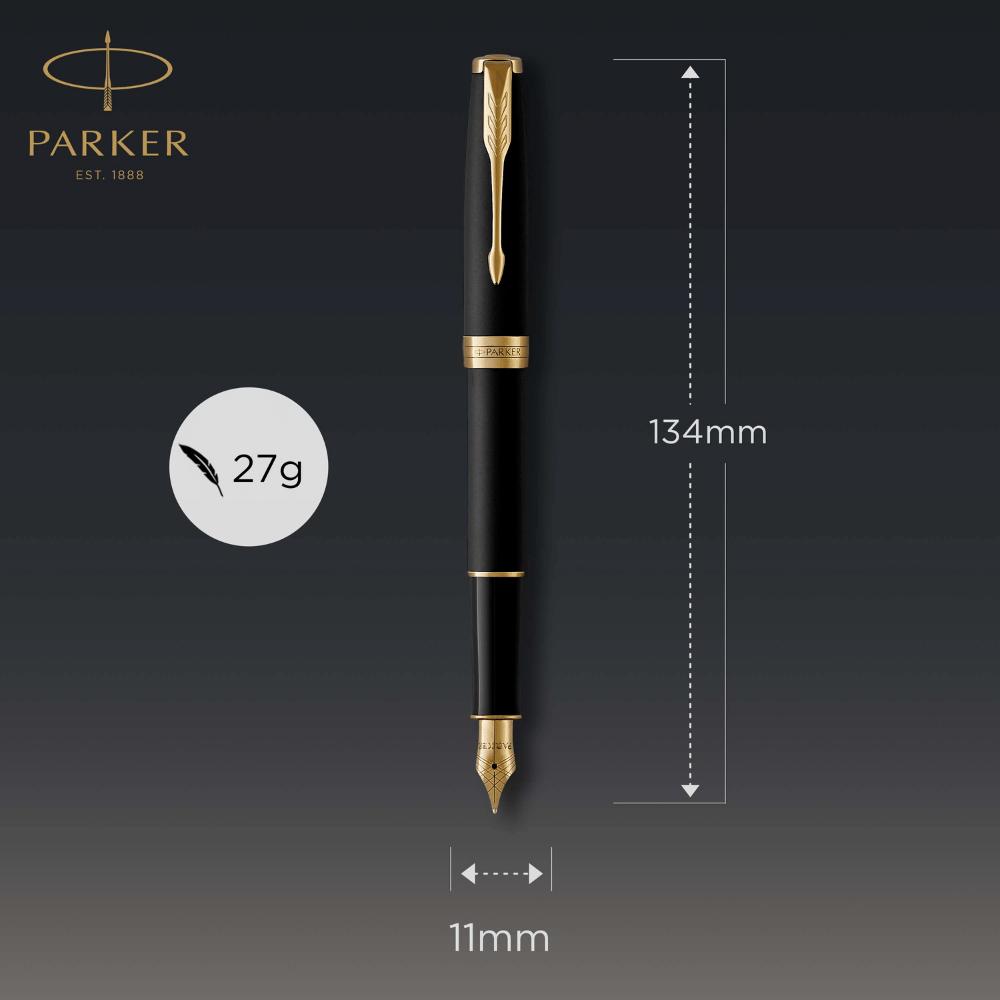 PLUMAFUENTE TRANSF SONNET M.BLACK M GT PRK