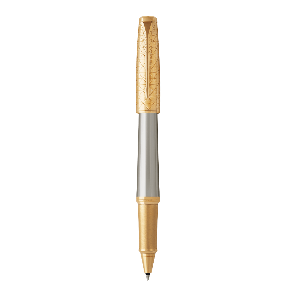 BOLIGRAFO PARKER URBAN ROLLER BALL AUREAT POWDER CLIP DORADO GT