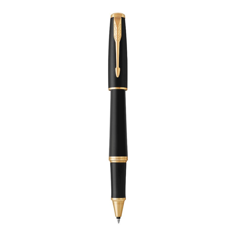 BOLIGRAFO PARKER URBAN ROLLER BALL MBLACK CLIP DORADO GT
