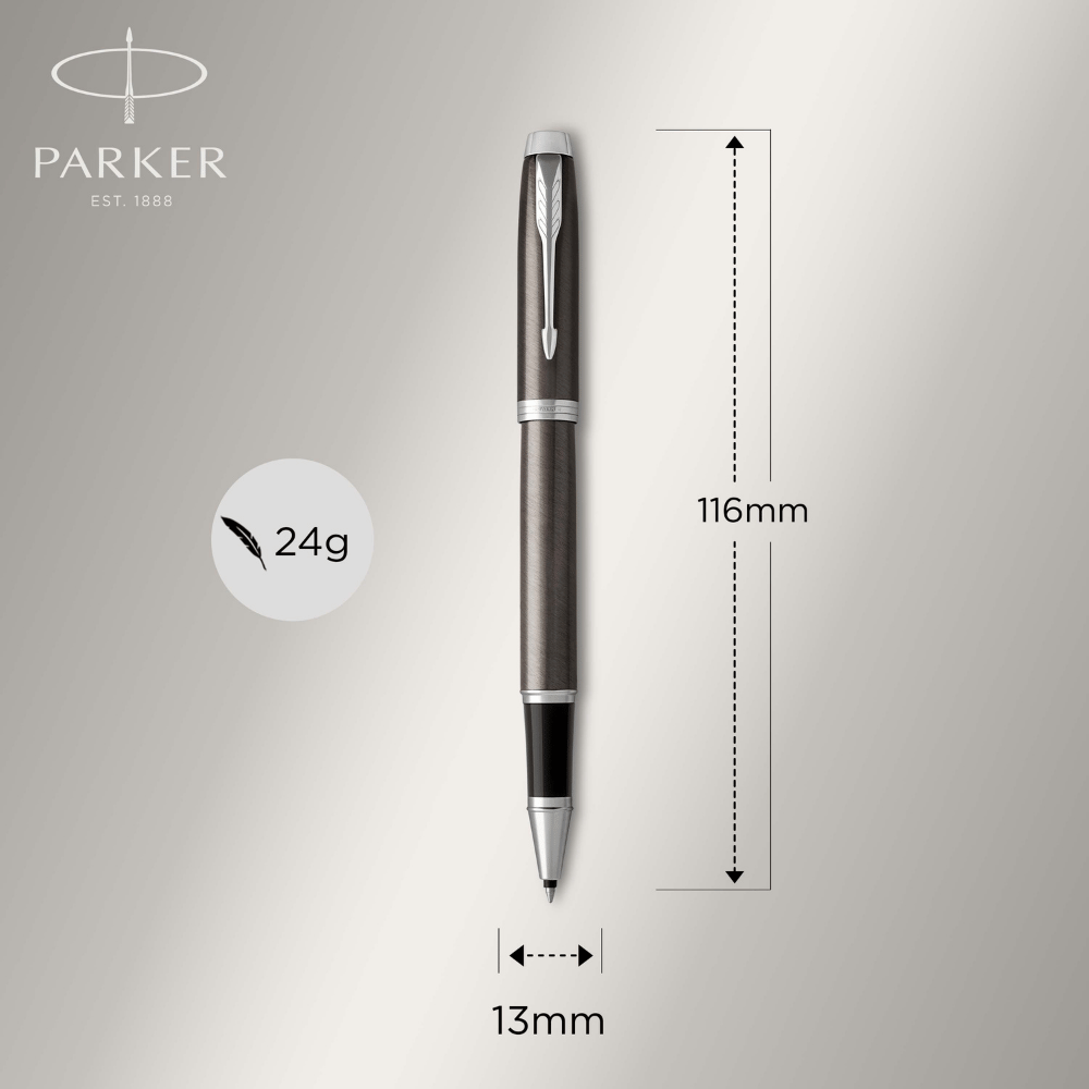 BOLIGRAFO PARKER IM ROLLER BALL DARK ESPRESSO CT
