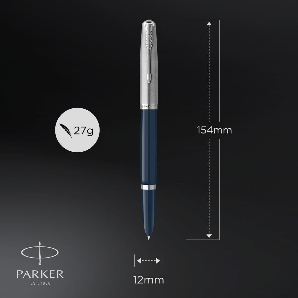 PLUMAFUENTE TRANSF SONNET 51 BLUE GT PRK