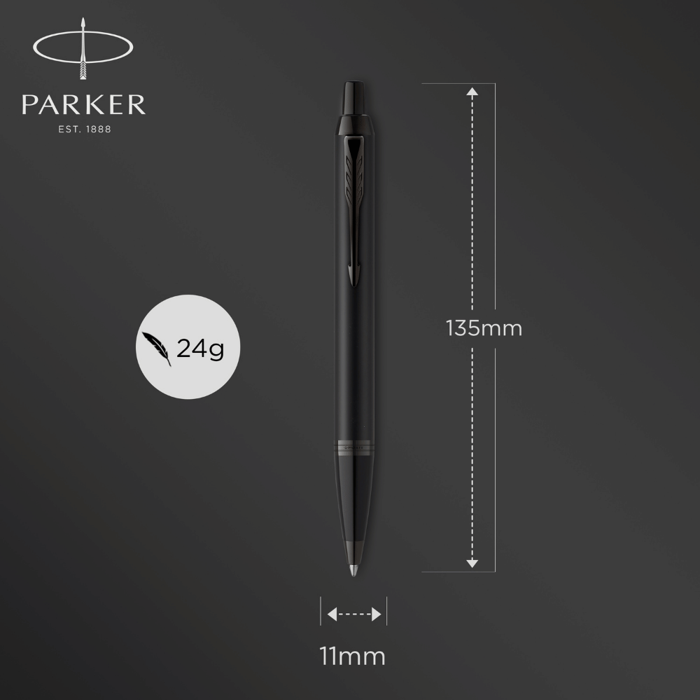 BOLIGRAFO PARKER IM BALL PEN MBLACK BT