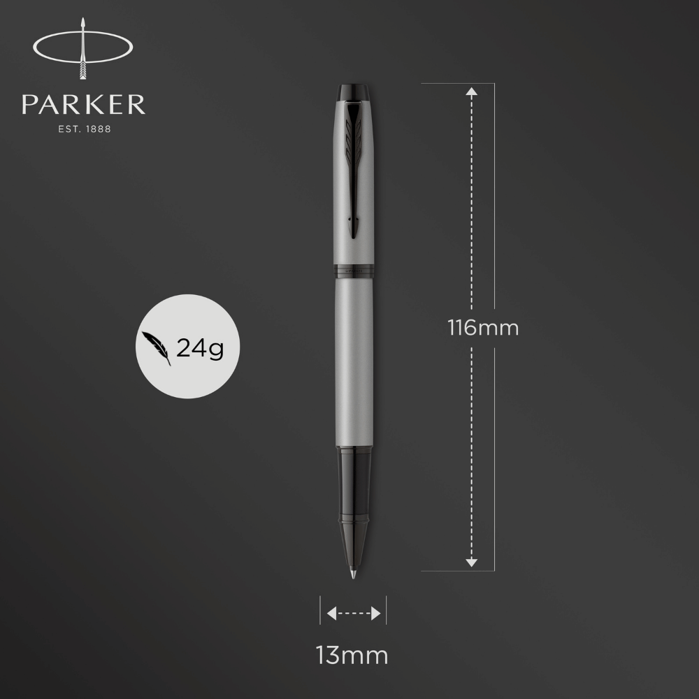 BOLIGRAFO PARKER IM ROLLER BALL MGREY BT