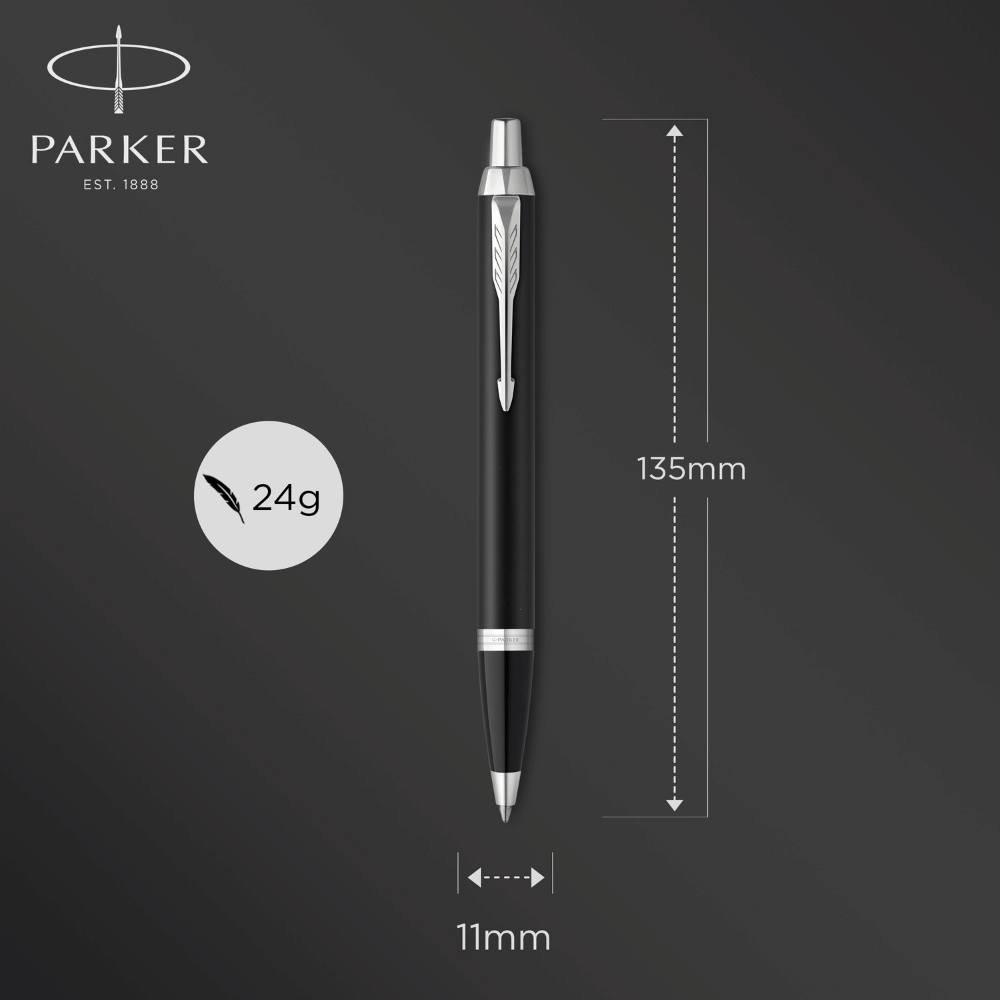 BOLIGRAFO PARKER IM BALL PEN MBLACK CT