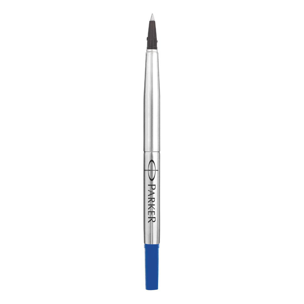 REPUESTO ROLLER BALL PUNTA MEDIA AZUL PARKER