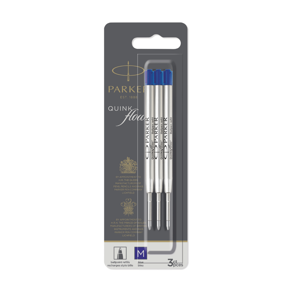REPUESTO SETX3 BALL PEN PUNTA MEDIA AZUL PARKER
