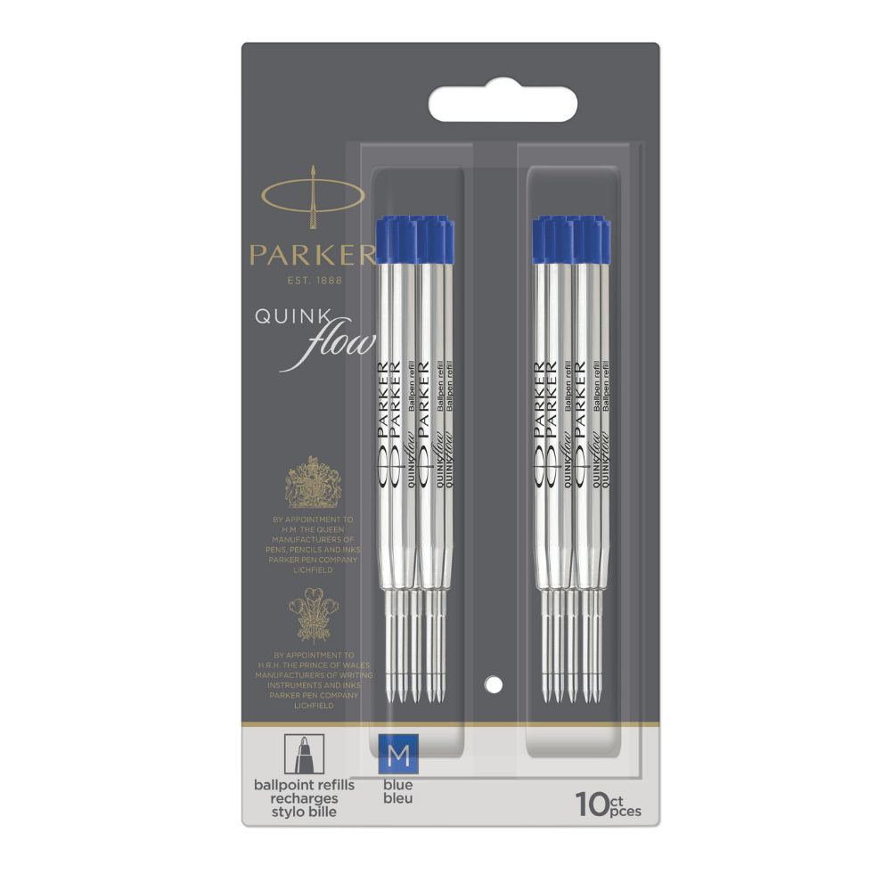 REPUESTO PARKER - Set de 10 piezas color azul