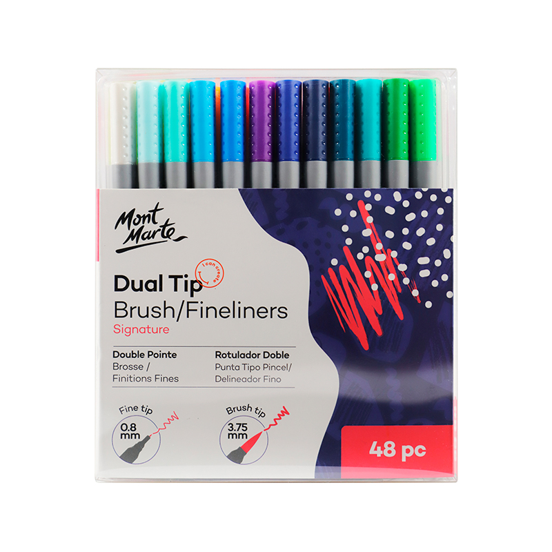 marcadores-doble-punta-brush-fineliner-setx48-mont-marte-mmpm0024-1