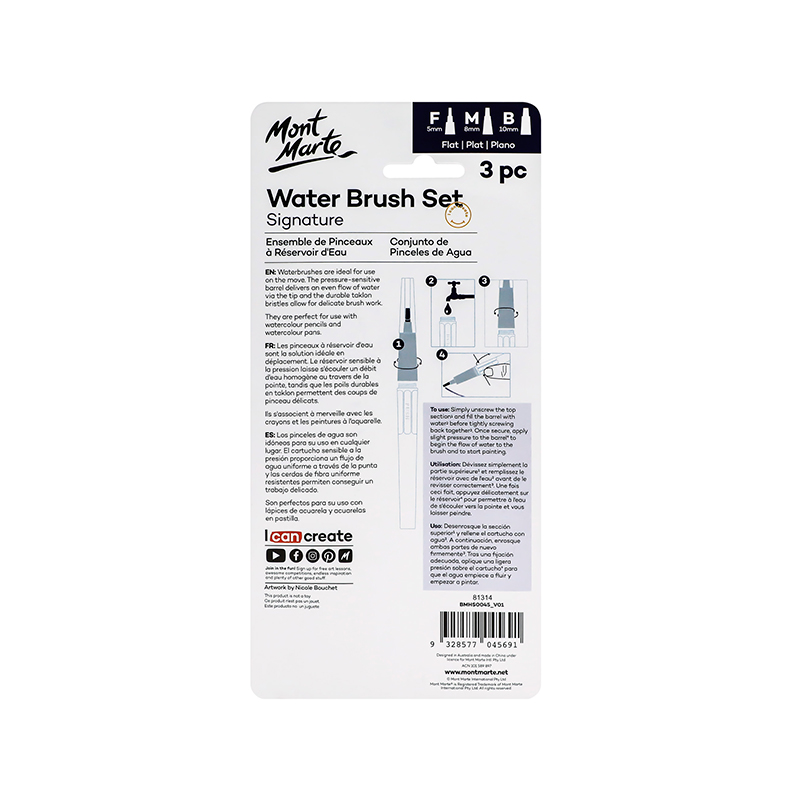 pinceles-waterbrush-setx3-3-puntas-diferentes-mont-marte-bmhs0045b
