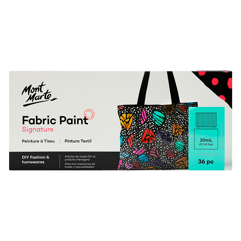 PINTURAS PARA TEXTIL SETX36 20ML SIGNATURE MONT MARTE