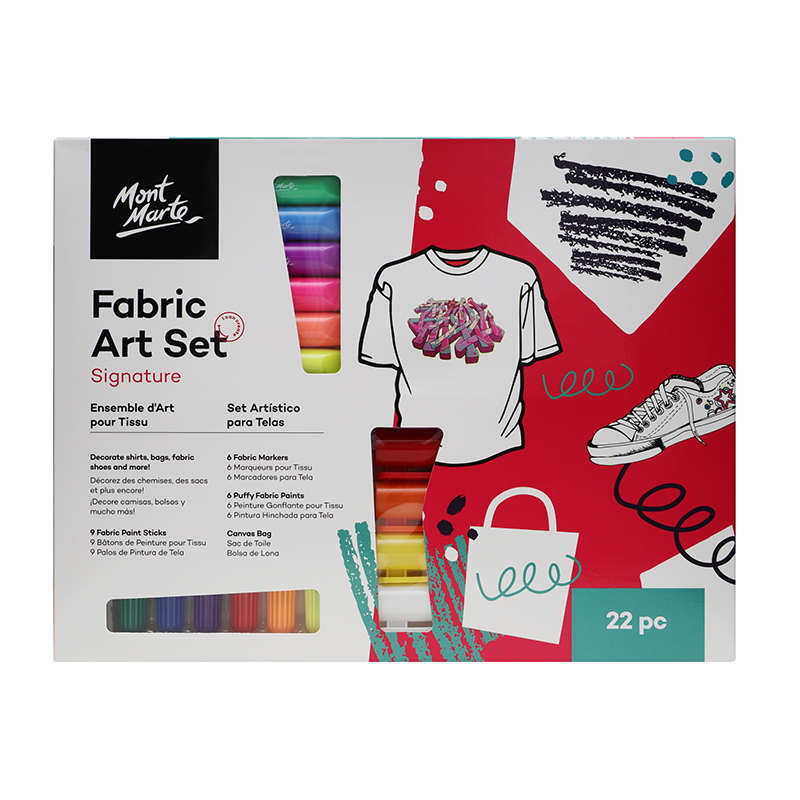 SET ARTISTICO INFANTIL PARA TELA X22 MONT MARTE