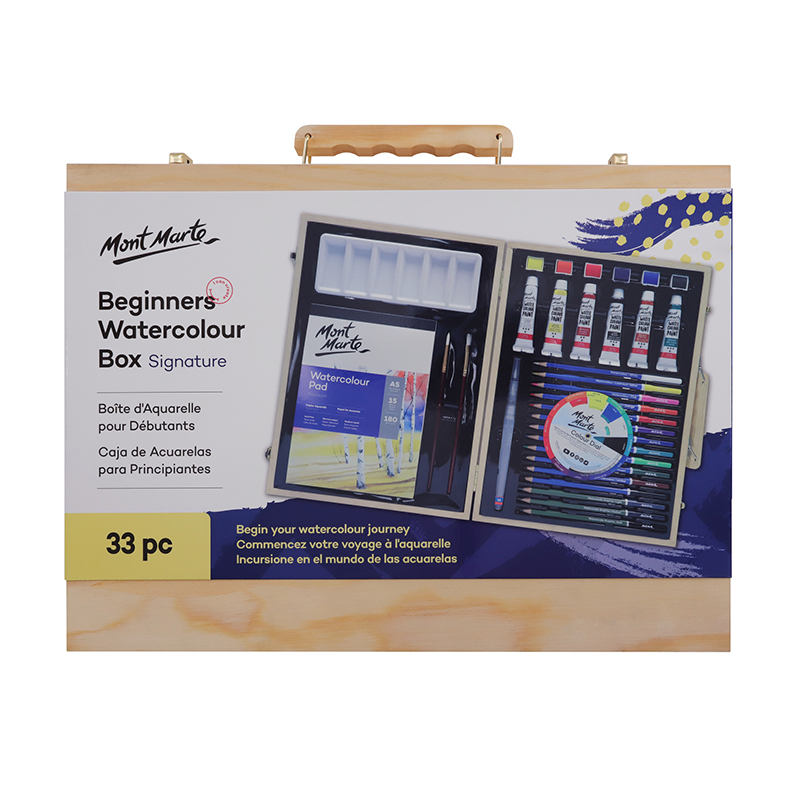 set-de-arte-acuarela-x33-para-principiantes-caja-de-madera-signature-mont-marte-mmgs0025-1