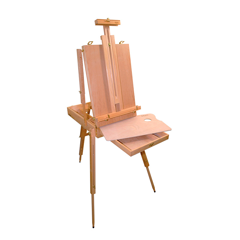 TRIPODE DE MADERA HAYA TIPO CAJA FRANCESA EXTRAGRANDE MONTMARTE