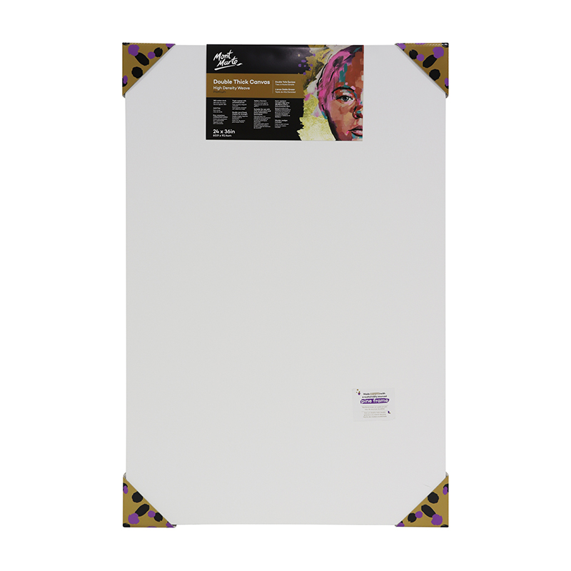 LIENZO PREMIUM DE DOBLE GROSOR TELA DE ALGODON 380 MONT MARTE