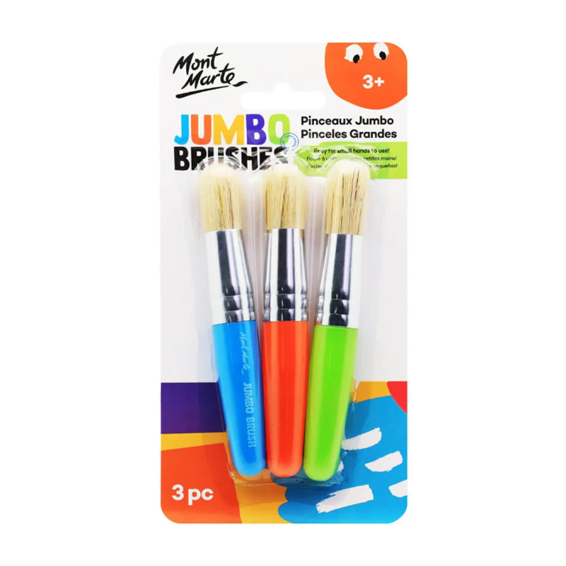PINCELES INFANTILES CHUBBY SETX3 MONT MARTE