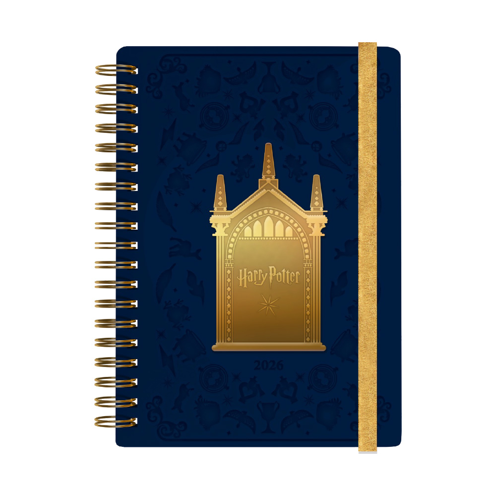 AGENDA 2026 HARRY POTTER - DIA POR PAGINA MOOVING