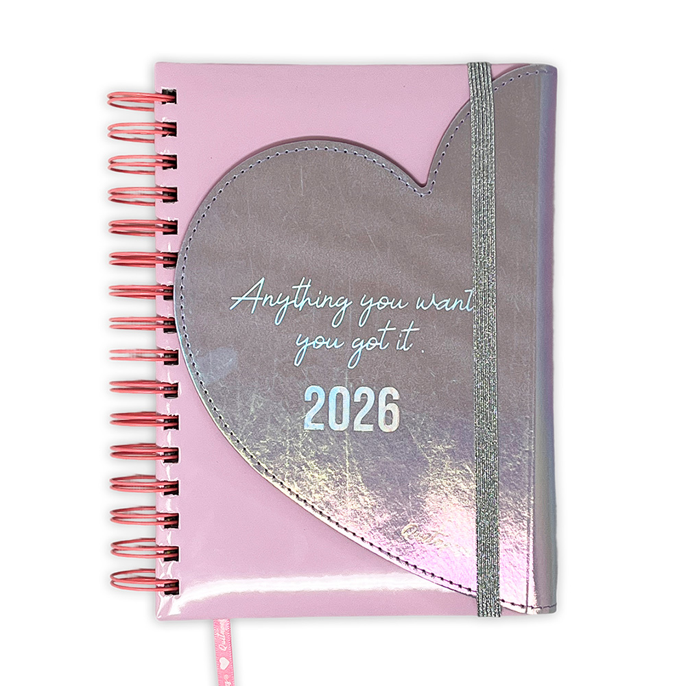 AGENDA 2026 QUITAPESARES - DOS DIAS POR PAGINA MOOVING