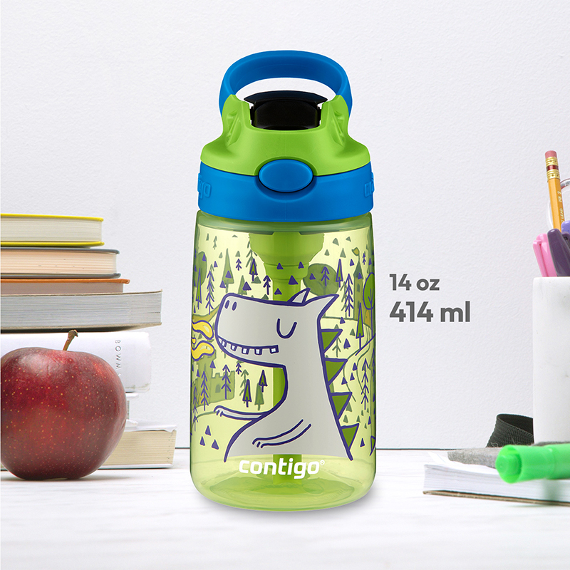 BOTELLA INFANTIL CONTIGO KIDS AUTOSPOUT® CON SORBETE 14OZ 414ML GUMMY