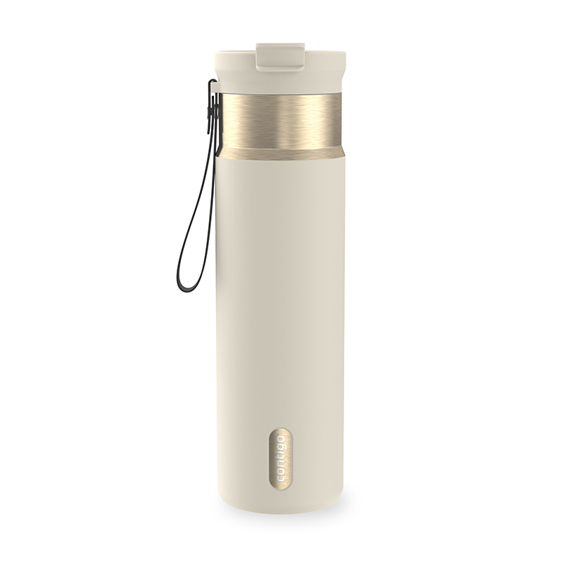 BOTELLA TERMICA CONTIGO DUAL SIP 24OZ / 709ML OATMILK CHAMPAGNE