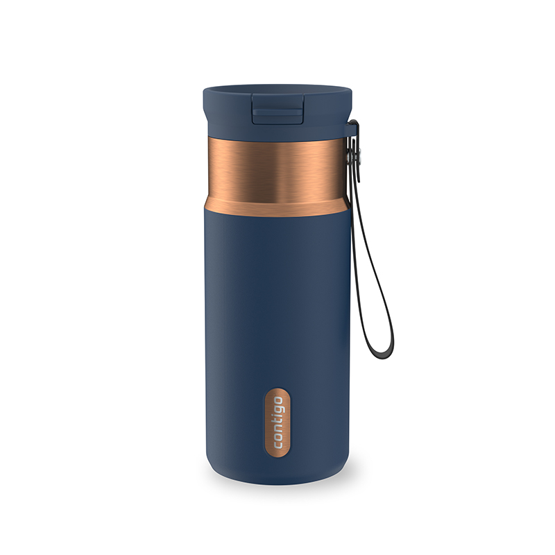 BOTELLA TERMICA CONTIGO SNAPSEAL 16OZ / 473ML ABYSS BRONZE
