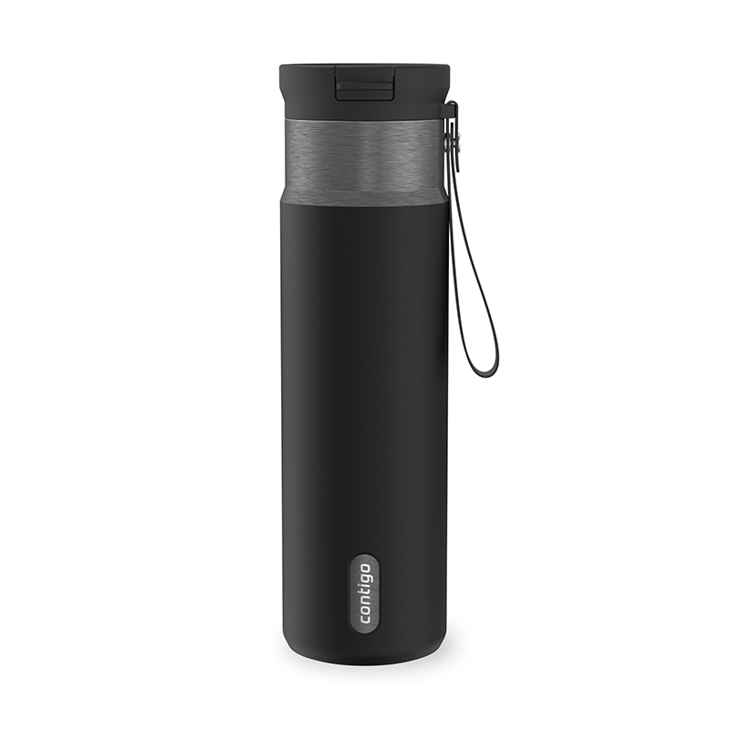BOTELLA TERMICA CONTIGO SNAPSEAL 24OZ / 709ML LICORICE GUNMETAL