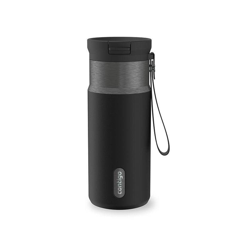 BOTELLA TERMICA CONTIGO SNAPSEAL16OZ / 473ML LICORICE GUNMETAL