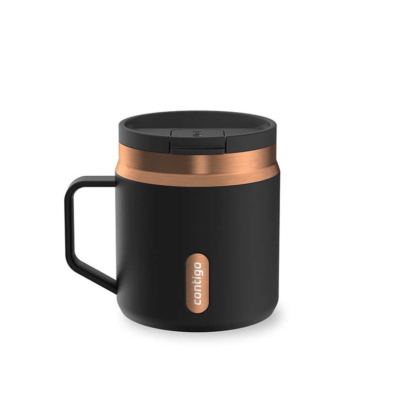 TAZA TERMICA CONTIGO SNAPSEAL MUG 14OZ / 414ML LICORICE BRONZE