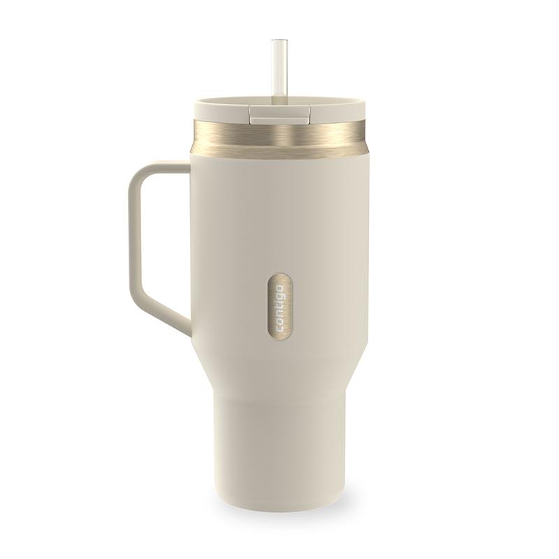 VASO TERMICO CONTIGO SNAPSEAL TBR 30OZ / 887ML OATMILK CHAMPAGNE
