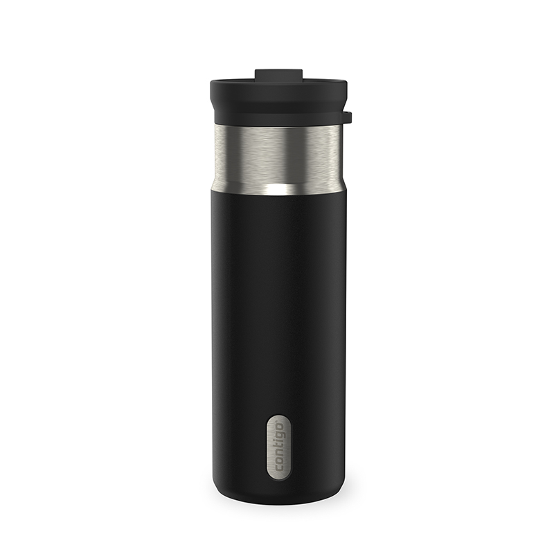 BOTELLA TERMICA CONTIGO DUAL SIP 20OZ / 591ML LICORICE STAINLESS STEEL
