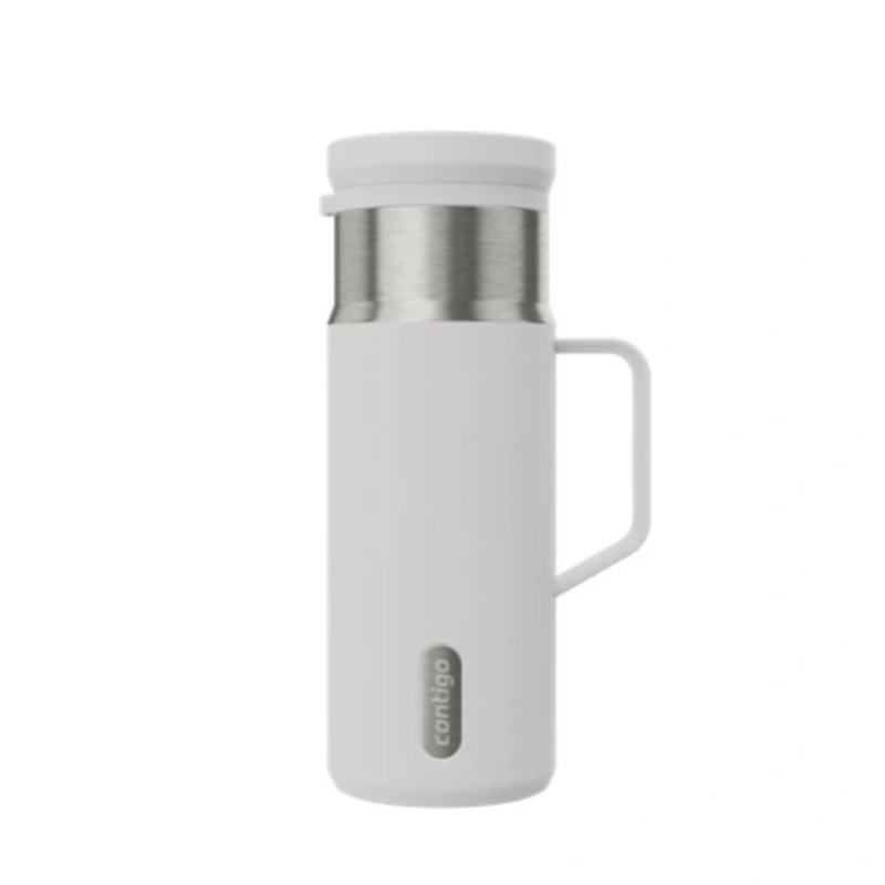 BOTELLA TERMICA CONTIGO SNAPSEAL HAND 18OZ / 532ML SALT STAINLESS STEEL