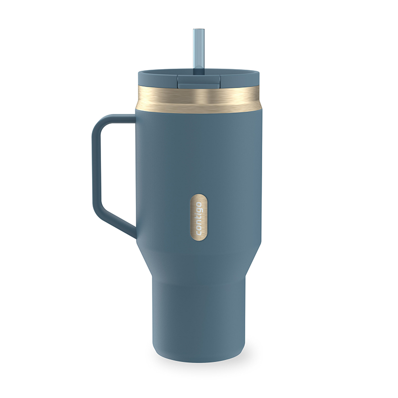 VASO TERMICO CONTIGO SNAPSEAL TBR 30OZ / 887ML DENIM CHAMPAGNE