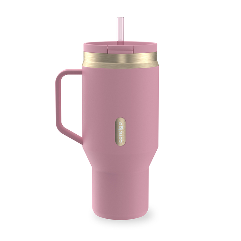 VASO TERMICO CONTIGO SNAPSEAL TBR 30OZ / 887ML PINK DIAMOND CHAMPAGNE